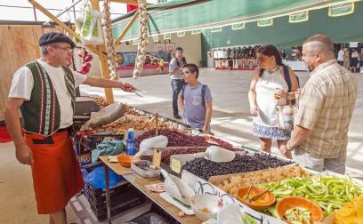 Imágenes de la IV Feria romana de Liédena