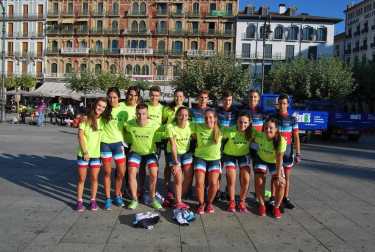 El domingo 11 de setiembre se celebró la VIII Edición de la P2P Pamplona Puente Skate Marathon, en la que tomaron parte en torno a los 500 patinadores llegados de 10 Países de Todo El Mundo (Andorra, Argentina, Colombia, Dinamarca, España, Estados Unidos, Francia, Polonia, Rumanía, Rusia). Sin duda una de las ediciones más internacionales de la prueba navarra, donde el francés Guillaume de Mallevoue se llevó el triunfo por tercer año consecutivo en categoría masculina y la colombiana Aura Quintana fue la más rápida entre las chicas.