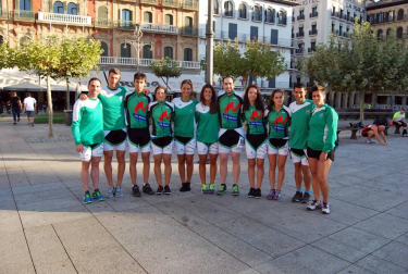 El domingo 11 de setiembre se celebró la VIII Edición de la P2P Pamplona Puente Skate Marathon, en la que tomaron parte en torno a los 500 patinadores llegados de 10 Países de Todo El Mundo (Andorra, Argentina, Colombia, Dinamarca, España, Estados Unidos, Francia, Polonia, Rumanía, Rusia). Sin duda una de las ediciones más internacionales de la prueba navarra, donde el francés Guillaume de Mallevoue se llevó el triunfo por tercer año consecutivo en categoría masculina y la colombiana Aura Quintana fue la más rápida entre las chicas.