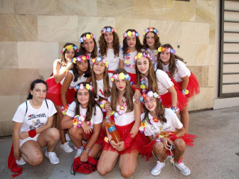 Este domingo 18 de septiembre, finalizarán las fiestas de Cascante, que comenzaron una semana antes con el lanzamiento del tradicional cohete anunciador. ¡Click! estuvo presente en este inicio bullicioso, que contó con la animación de la txaranga Udekasi, los gaiteros, la comparsa de gigantes y cabezudos y, sobre todo, las peñas locales.