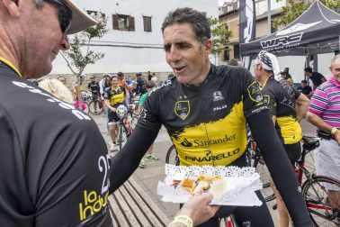 Por Villava han pasado ciclistas ilustres como el propio Induráin o Joseba Beloki.