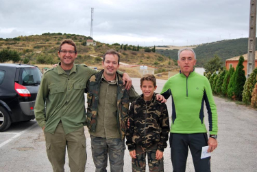 El sábado 17 de septiembre, la Federación Navarra de Tiro Olímpico organizó en el Coto Valdorba, sito en la localidad navarra de Sansoáin, la Copa Presidente de Doble Trap, competición en la que se dieron cita veinticinco tiradores, entre ellos varias de las mejores escopetas del ranking nacional.