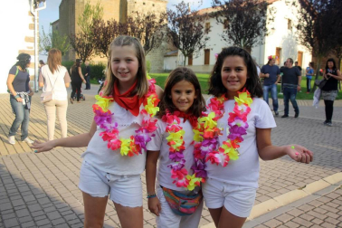 El fin de semana del 23 al 25 de septiembre, la localidad de Astráin celebró sus fiestas con un excelente ambiente. Uno de los momentos más esperados es la ronda copera que se celebra el primer día y que lleva a los vecinos de puerta en puerta en una bonita confraternización que tiene, además, un curioso y dulce protagonista, los pirropopiles, que los mayordomos de cada año se encargan de repartir a todos los asistentes.