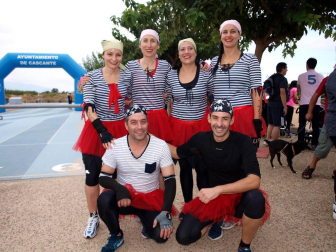 La carrera de obstáculos Roman Race Cascantum celebró su segunda edición con un notable éxito de participación y público así como la novedad de convocar dos categorías diferentes. Así, el sábado 24 de septiembre se puso en marcha por primera vez la prueba denominada 'Potencia', sobre un recorrido de 400/800 metros. El domingo fue el turno para la carrera de 'Resistencia': 10 kilómetros por caminos y senderos con obstáculos naturales.