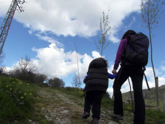 Conocer Navarra ofrece propuestas para hacer senderismo con los peques en Pamplona y la Comarca-