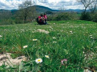 Conocer Navarra ofrece propuestas para hacer senderismo con los peques en Pamplona y la Comarca-
