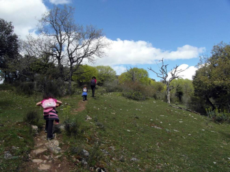 Conocer Navarra ofrece propuestas para hacer senderismo con los peques en Pamplona y la Comarca-