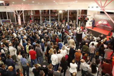 Apertura del concesionario de Kia en Burlada.