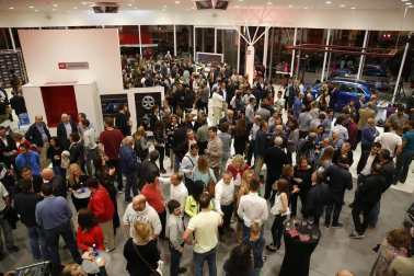 Apertura del concesionario de Kia en Burlada.