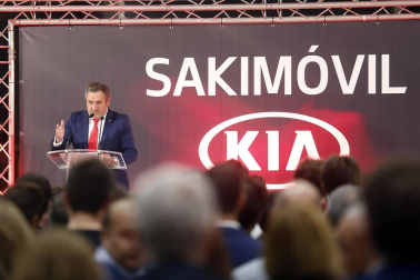 Apertura del concesionario de Kia en Burlada.