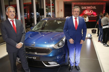 Apertura del concesionario de Kia en Burlada.