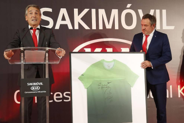 Apertura del concesionario de Kia en Burlada.