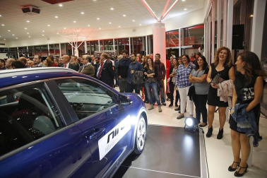 Apertura del concesionario de Kia en Burlada.