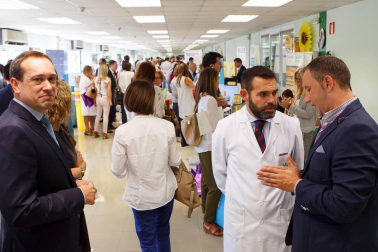 Nafarco, cooperativa farmacéutica líder en distribución en Navarra, ha celebrado la
quinta edición de Expofarma. 30 laboratorios de parafarmacia de las principales marcas del mercado aportaron su experiencia a los profesionales del sector que se acercaron a las instalaciones de Nafarco, en Noáin, el pasado 30 de septiembre.