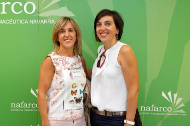 Nafarco, cooperativa farmacéutica líder en distribución en Navarra, ha celebrado la
quinta edición de Expofarma. 30 laboratorios de parafarmacia de las principales marcas del mercado aportaron su experiencia a los profesionales del sector que se acercaron a las instalaciones de Nafarco, en Noáin, el pasado 30 de septiembre.