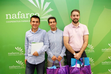 Nafarco, cooperativa farmacéutica líder en distribución en Navarra, ha celebrado la
quinta edición de Expofarma. 30 laboratorios de parafarmacia de las principales marcas del mercado aportaron su experiencia a los profesionales del sector que se acercaron a las instalaciones de Nafarco, en Noáin, el pasado 30 de septiembre.