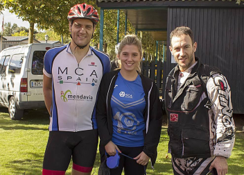 El sábado 8 de octubre Tierra Estella acogió una prueba btt con dos recorridos: el medio fondo o corto (43 kilómetros) y el bike marathon o largo (88 kilómetros). Organizada por Tierra Estella Epic, la prueba tuvo como punto de salida Ayegui y el camping de Iratxe como meta. Los corredores disfrutaron de los paisajes incomparables de la zona durante una jornada marcada por el buen tiempo y mejor ambiente deportivo.
