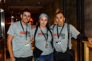 La segunda edición de la concentración motera Navarider tuvo un broche musical en la céntrica sala Zentral de Pamplona. Tras recorrer más 400 km por la Comunidad foral, los asistentes disfrutaron del concierto de la banda Rockstars, que versionó clásicos de grandes bandas, como Deep Purple, Bon Jovi, Whitesnake, Europe, Scorpions, Guns and Roses, Rainbow, Toto, Kiss y Van Halen, entre otros.