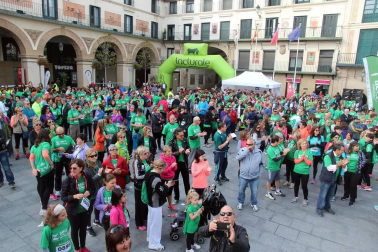 La cita recaudó unos  16.000 euros para los proyectos de la AECC de apoyo a los afectados, prevención e investigación