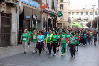 La cita recaudó unos  16.000 euros para los proyectos de la AECC de apoyo a los afectados, prevención e investigación