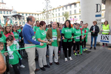 La cita recaudó unos  16.000 euros para los proyectos de la AECC de apoyo a los afectados, prevención e investigación