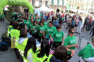 La cita recaudó unos  16.000 euros para los proyectos de la AECC de apoyo a los afectados, prevención e investigación