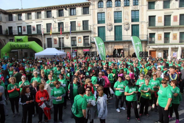 La cita recaudó unos  16.000 euros para los proyectos de la AECC de apoyo a los afectados, prevención e investigación