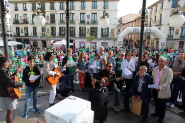 La cita recaudó unos  16.000 euros para los proyectos de la AECC de apoyo a los afectados, prevención e investigación