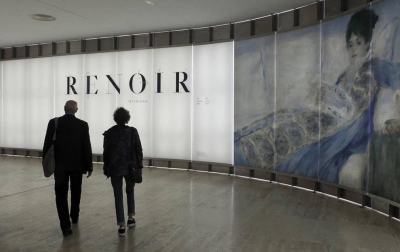 El museo madrileño acoge la exposición 'Renoir:intimidad'.