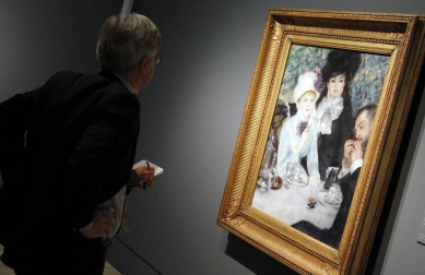 El museo madrileño acoge la exposición 'Renoir:intimidad'.