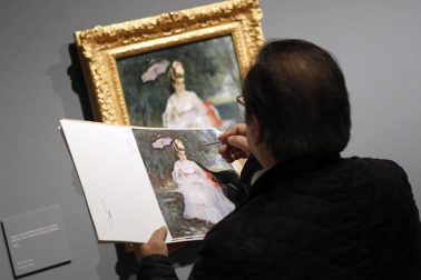 El museo madrileño acoge la exposición 'Renoir:intimidad'.