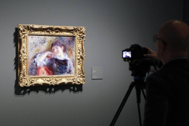 El museo madrileño acoge la exposición 'Renoir:intimidad'.
