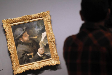 El museo madrileño acoge la exposición 'Renoir:intimidad'.