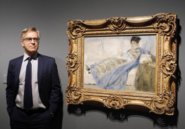 El museo madrileño acoge la exposición 'Renoir:intimidad'.