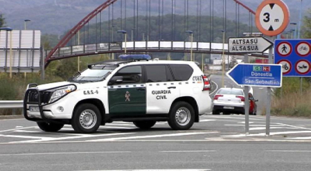 Tensión en Alsasua tras la agresión a dos Guardias Civiles y sus parejas