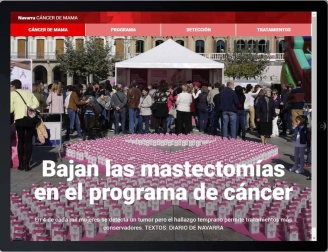 Los Princesa de Asturias y 'El guardian invisible', en portada.