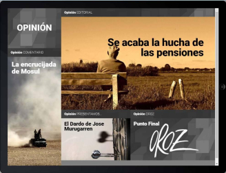 Los Princesa de Asturias y 'El guardian invisible', en portada.
