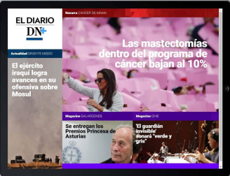Los Princesa de Asturias y 'El guardian invisible', en portada.