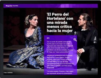 Los Princesa de Asturias y 'El guardian invisible', en portada.