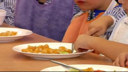 Una de croquetas reivindicativas para el Congreso