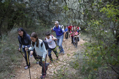 Imágenes de la XXIII edición de la Marcha a San Cristóbal organizada por Anaitasuna