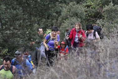 Imágenes de la XXIII edición de la Marcha a San Cristóbal organizada por Anaitasuna