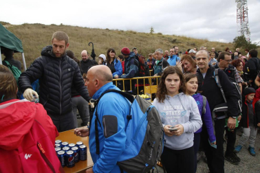 Imágenes de la XXIII edición de la Marcha a San Cristóbal organizada por Anaitasuna