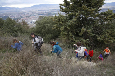 Imágenes de la XXIII edición de la Marcha a San Cristóbal organizada por Anaitasuna