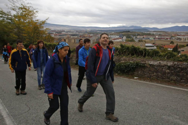 Imágenes de la XXIII edición de la Marcha a San Cristóbal organizada por Anaitasuna
