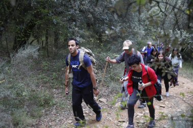 Imágenes de la XXIII edición de la Marcha a San Cristóbal organizada por Anaitasuna