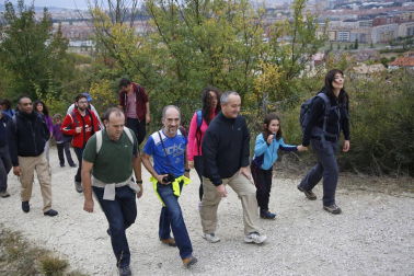 Imágenes de la XXIII edición de la Marcha a San Cristóbal organizada por Anaitasuna