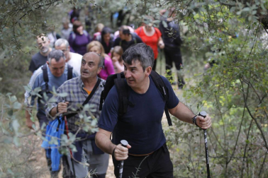 Imágenes de la XXIII edición de la Marcha a San Cristóbal organizada por Anaitasuna