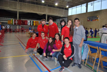 El sábado 22 de octubre, el Polideportivo Trinquete de Mendillorri acogió la XXIII edición del Torneo Internacional San Fermín-IV Copa de España Absoluta de judo, en el que tomaron parte un total de 145 deportistas procedentes de diversas comunidades autónomas. Navarra, en esta ocasión, estuvo representada por 36 judokas que lograron once medallas: dos oros, tres platas y seis bronces.