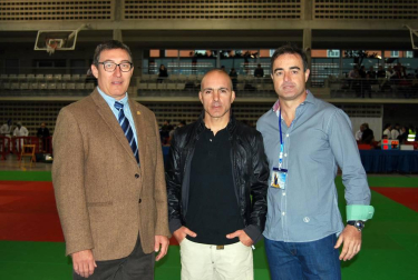 El sábado 22 de octubre, el Polideportivo Trinquete de Mendillorri acogió la XXIII edición del Torneo Internacional San Fermín-IV Copa de España Absoluta de judo, en el que tomaron parte un total de 145 deportistas procedentes de diversas comunidades autónomas. Navarra, en esta ocasión, estuvo representada por 36 judokas que lograron once medallas: dos oros, tres platas y seis bronces.